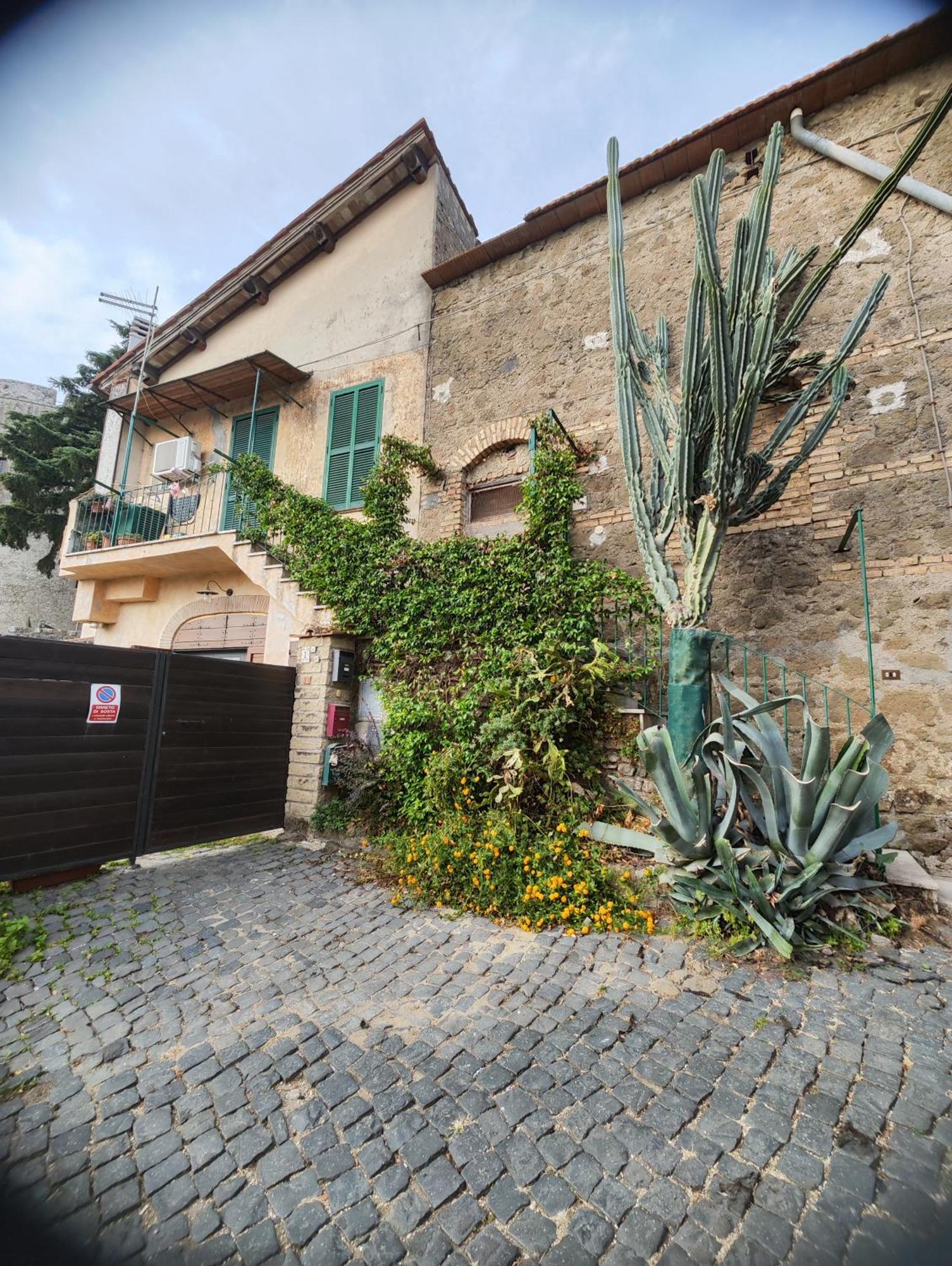 Apartamento Chalet Romantico Sul Lago Anguillara Sabazia Exterior foto